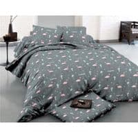 Постельное белье MirSon Сатин 22-1289 Flamingo Детский (2200003602807)