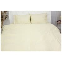Постельное белье MirSon Сатин Premium 0001 Moko White 2х160х220 (2200001717831)