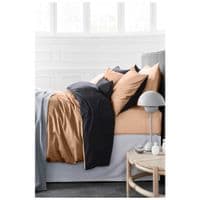 Постельное белье MirSon Сатин Premium Latte 0165+0240 2х160х220 (2200001718661)