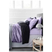 Постельное белье MirSon Сатин Premium Lavanda 3820+0055 200х220 (2200000688781)