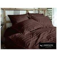 Постельное белье MirSon Сатин Premium-страйп Lorenzo 160х220 (2200001478954)