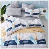 Постельное белье MirSon Бязь Premium 17-0084 Adrienn 175х210 (2200001522572)