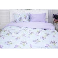 Постельное белье MirSon Бязь Ranforce Elite 17-0130 Lavender sea 175х210 (2200004671031)