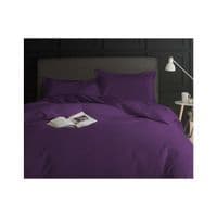 Постельное белье MirSon Сатин 0846 Lilac 220х240 King Size (2200002025867)