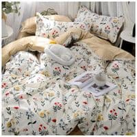 Постельное белье MirSon Бязь Premium 17-0226 Makerena Семейный (2200001883529)