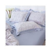 Постельное белье MirSon Pique Cotton Gray depth King Size (2200006536840)