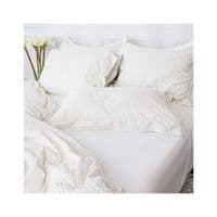Постельное белье MirSon Pique Cotton Snow mountain семейный евро (2200006536543)