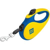 Поводок для собак WAUDOG R-leash Colors of freedom светоотражающая лента S 5 м (381-4020)