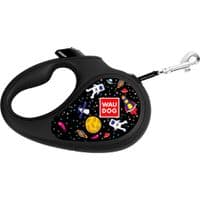 Поводок для собак WAUDOG R-leash NASA светоотражающая лента XS 3 м (8123-0047-01)