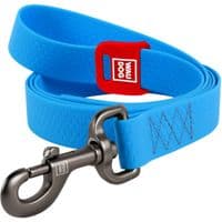 Поводок для собак WAUDOG Waterproof L-XXL Ш 25 мм Д 183 см голубой (27222)
