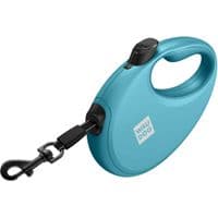 Поводок для собак WAUDOG R-leash с контейнером для пакетов M до 20 кг 5 м голубой (26282)