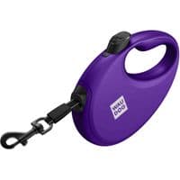 Поводок для собак WAUDOG R-leash с контейнером для пакетов S до 12 кг 3 м фиолетовый (26279)