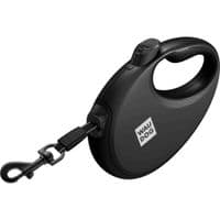 Поводок для собак WAUDOG R-leash с контейнером для пакетов S до 12 кг 3 м черный (26281)
