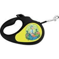 Поводок для собак WAUDOG R-leash "Год и Морти 2" L до 50 кг 5 м черный (8126-0281-01)