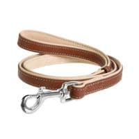 Поводок для собак WAUDOG Soft S Ш 18 мм Д 122 см коричневый (7257)