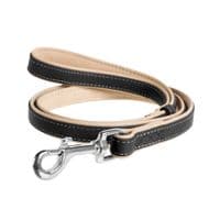 Поводок для собак WAUDOG Soft M-XXL Ш 25 мм Д 122 см черный (7258)