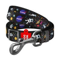 Поводок для собак WAUDOG Nylon "NASA" регулируемый L Ш 25 мм Д 152-183 см (5314)