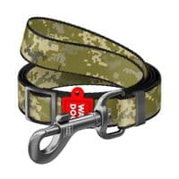 Поводок для собак WAUDOG Nylon "Милитари" L-XXL Ш 25 мм Д 152-183 см (372-4026)