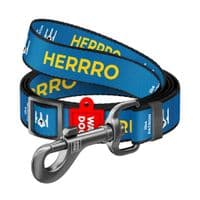Поводок для собак WAUDOG Nylon "Патрон" МШ 20 мм Д 152-183 см (371-4025)