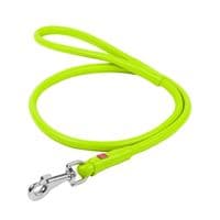Поводок для собак WAUDOG Glamour круглый Ld 13 мм Д 122 см салатовый (33795)