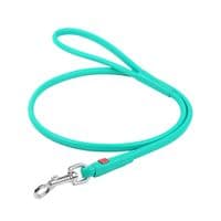 Поводок для собак WAUDOG Glamour круглый XS d 8 мм Д 122 см ментоловый (337713)