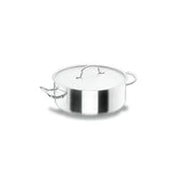 Кастрюля Lacor низкая с крышкой 19,4 л (50040)