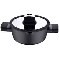 Кастрюля Bergner Ion Plus с крышкой 3.5 л (BG-35911-BK)