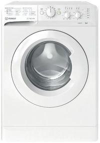 УЦІНКА! Пральна машина Indesit фронтальна, 5кг, 1000, A++, 43см, білий