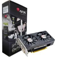 Відеокарта AFOX GTX1650 4GB GDDR6 128Bit DP DVI HDMI ATX Dual Fan