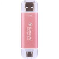 SSD накопичувач Transcend ESD310 2 TB Pink (TS2TESD310P)