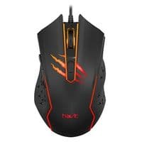 Миша Havit HV-MS1027, Gaming Black, USB, 2400 dpi (6939119030896)