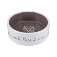 Посуда для собак Trixie Pet's Home 300 мл/12 см (бежевый) (4011905250533)
