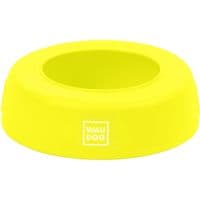Посуда для собак WAUDOG Silicone Миска-непроливайка 1 л желтая (50798)