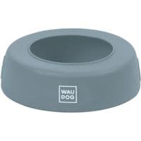 Посуда для собак WAUDOG Silicone Миска-непроливайка 1 л серая (507911)