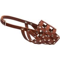 Намордник для собак Collar м'який №5 коричневий (06326)