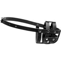 Намордник для ��обак Collar м'який №0 (спанієль) чорний (06331)