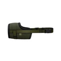 Намордник для собак WAUDOG Pro пластиковий фастекс M 19-26 см хакі (689631)