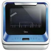 Посудомийна машина компактна MIDEA MСFD42900BL MINI-UKR
