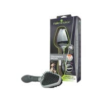 Фурминатор для животных FURminator Двусторонняя щетка для собак и котов 21 х 6.5 х 3.5 см (4048422141310)