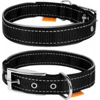 Ошейник для животных Collar Dog Extremе 25 мм 38-48 см (черный) (67041)