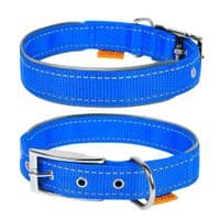 Ошейник для животных  Collar Dog Extremе 40 мм 46-58 см (блакитний) (64482)