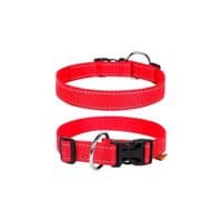 Ошейник для животных  Collar Dog Extremе 20 мм 25-40 см (красный) (01623)