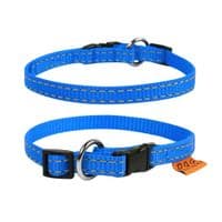 Ошейник для животных  Collar Dog Extremе 15 мм 23-35 см (голубой) (01572)