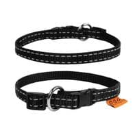 Ошейник для животных  Collar Dog Extremе 15 мм 23-35 см (черный) (01571)