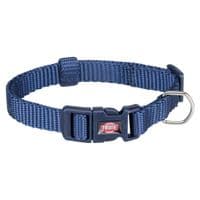Нашийник для тварин Trixie Premium нейлон M-L 35-55см/20мм індиго (4053032020429)