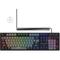 Клавіатура Lorgar Azar 514 Black (LRG-GK514B-UA)