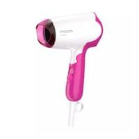 Фен Philips EssentialCare дорожный, 1200Вт, 3 режима, холл. обдув, розовый