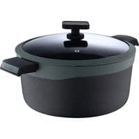 Кастрюля MasterPro Gastro Reeco с крышкой 7,2л (BGMP-8108)
