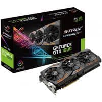 Відеокарта ASUS GTX1080 8GB GDDR5X GAMING STRIX ROG A (STRIX-GTX1080-A8G-GAMING)