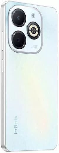 Смартфон Infinix Smart 8 Plus X6526 4/128 ГБ Dual Sim Galaxy White